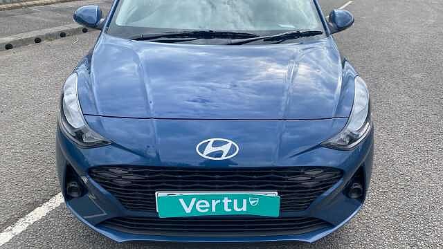 Hyundai I10 1.0 [63] Advance 5dr Auto [Nav] Petrol Hatchback Vibrant Blue - Pearl