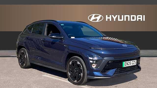 Hyundai KONA 160kW N Line 65kWh 5dr Auto Electric Hatchback