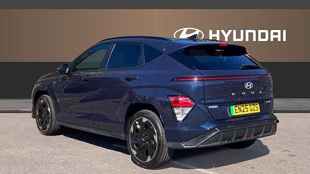 Hyundai KONA 160kW N Line 65kWh 5dr Auto Electric Hatchback