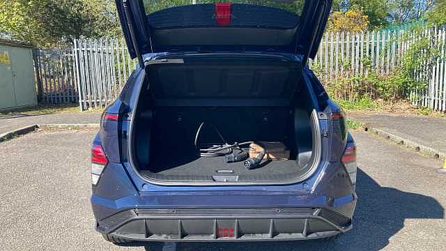 Hyundai KONA 160kW N Line 65kWh 5dr Auto Electric Hatchback