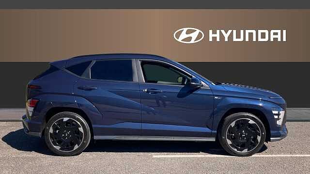 Hyundai KONA 160kW N Line 65kWh 5dr Auto Electric Hatchback