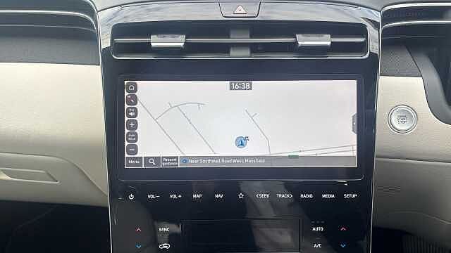Hyundai TUCSON 1.6 TGDi Hybrid 230 Ultimate 5dr 2WD Auto Hybrid Estate