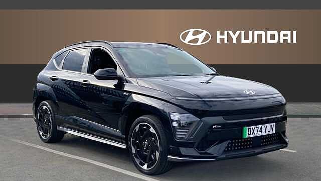 Hyundai KONA 160kW N Line S 65kWh 5dr Auto Electric Hatchback