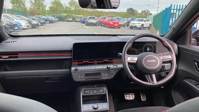 Hyundai KONA 160kW N Line S 65kWh 5dr Auto Electric Hatchback