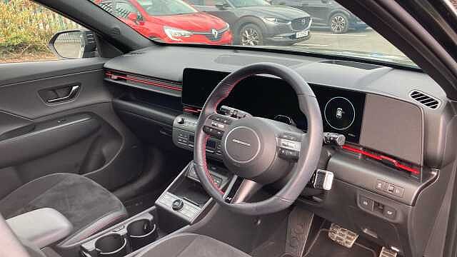 Hyundai KONA 160kW N Line S 65kWh 5dr Auto Electric Hatchback