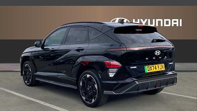 Hyundai KONA 160kW N Line S 65kWh 5dr Auto Electric Hatchback