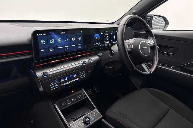 Hyundai KONA 1.6 Hybrid 129 N Line 5dr DCT Hybrid Hatchback