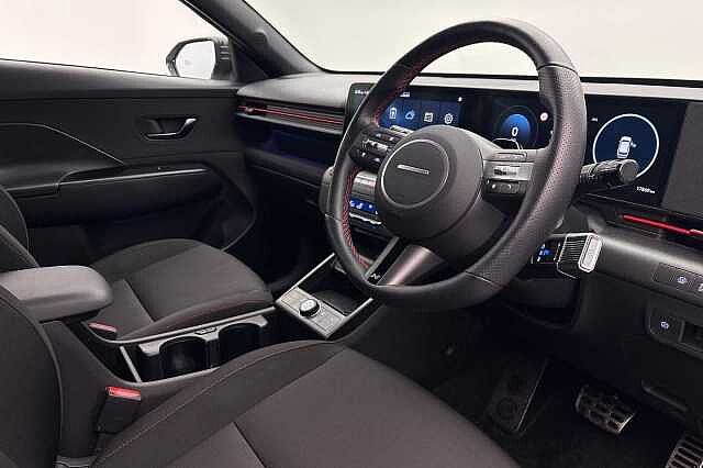 Hyundai KONA 1.6 Hybrid 129 N Line 5dr DCT Hybrid Hatchback