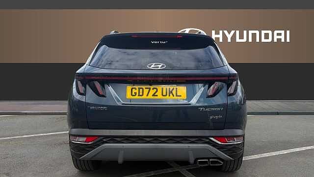 Hyundai TUCSON 1.6 TGDi Plug-in Hybrid Ultimate 5dr 4WD Auto Estate