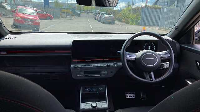 Hyundai KONA 1.6 Hybrid 129 N Line 5dr DCT Hybrid Hatchback