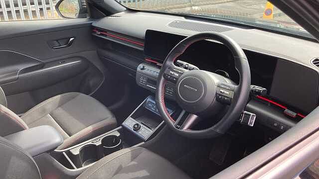 Hyundai KONA 1.6 Hybrid 129 N Line 5dr DCT Hybrid Hatchback