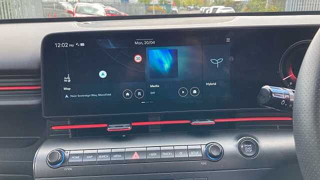 Hyundai KONA 1.6 Hybrid 129 N Line 5dr DCT Hybrid Hatchback