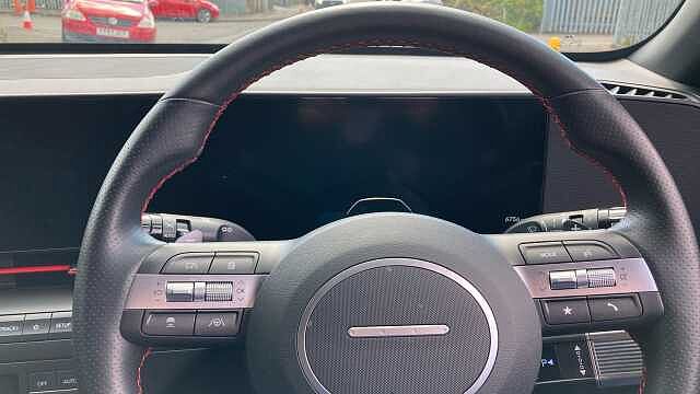 Hyundai KONA 1.6 Hybrid 129 N Line 5dr DCT Hybrid Hatchback