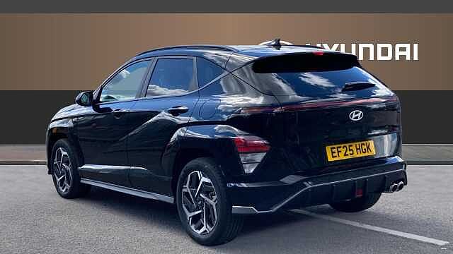 Hyundai KONA 1.6 Hybrid 129 N Line 5dr DCT Hybrid Hatchback