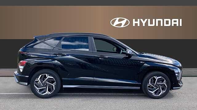 Hyundai KONA 1.6 Hybrid 129 N Line 5dr DCT Hybrid Hatchback