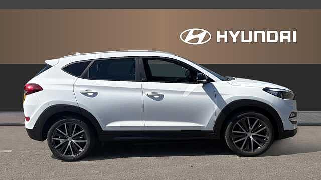Hyundai TUCSON 1.7 CRDi Blue Drive Go SE 5dr 2WD Diesel Estate