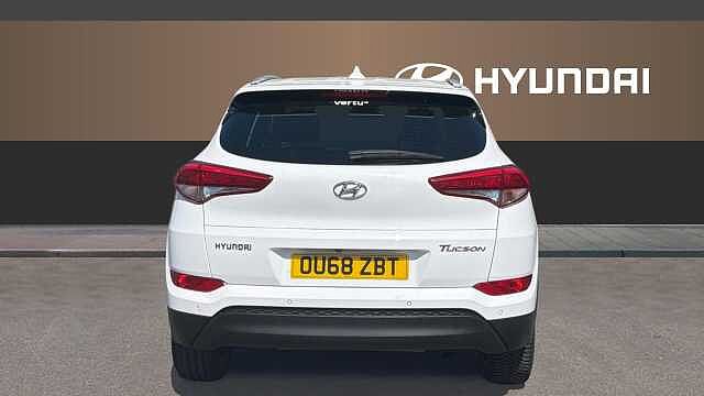 Hyundai TUCSON 1.7 CRDi Blue Drive Go SE 5dr 2WD Diesel Estate
