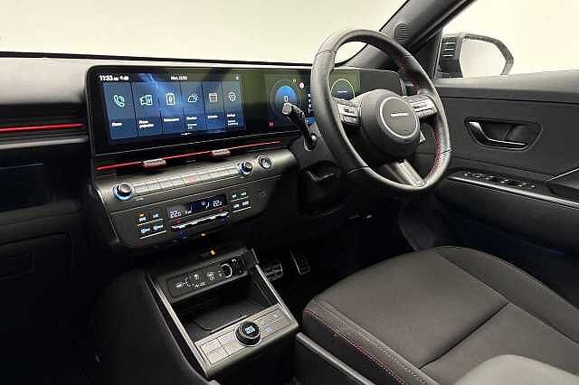 Hyundai KONA 1.6 Hybrid 129 N Line 5dr DCT Hybrid Hatchback