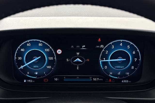 Hyundai KONA 1.6 Hybrid 129 N Line 5dr DCT Hybrid Hatchback