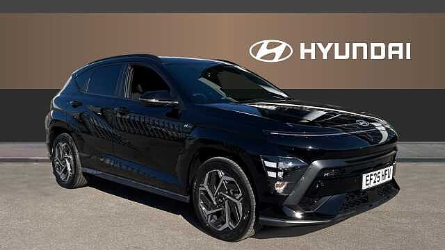 Hyundai KONA 1.6 Hybrid 129 N Line 5dr DCT Hybrid Hatchback