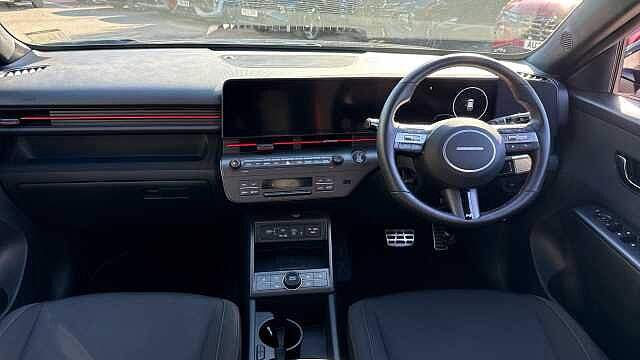 Hyundai KONA 1.6 Hybrid 129 N Line 5dr DCT Hybrid Hatchback