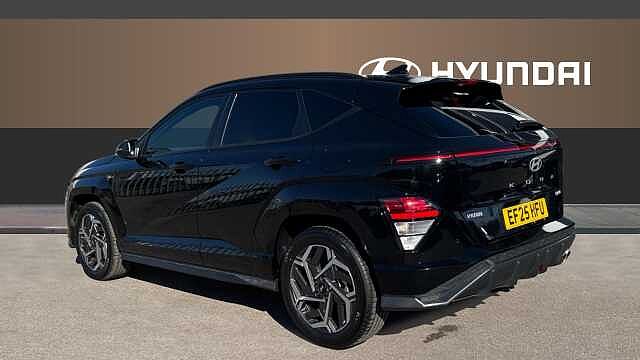 Hyundai KONA 1.6 Hybrid 129 N Line 5dr DCT Hybrid Hatchback
