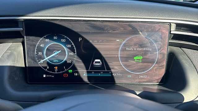 Hyundai TUCSON 1.6 TGDi Hybrid 230 Ultimate 5dr 2WD Auto Hybrid Estate