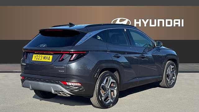 Hyundai TUCSON 1.6 TGDi Hybrid 230 Ultimate 5dr 2WD Auto Hybrid Estate