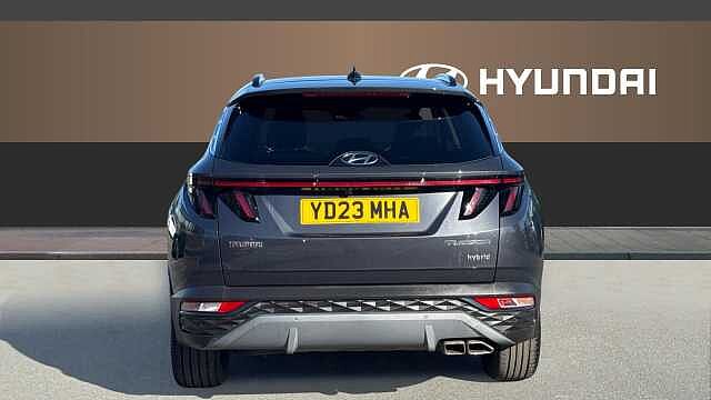 Hyundai TUCSON 1.6 TGDi Hybrid 230 Ultimate 5dr 2WD Auto Hybrid Estate