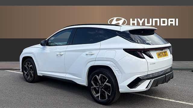Hyundai TUCSON 1.6T N Line 5dr Petrol Estate White