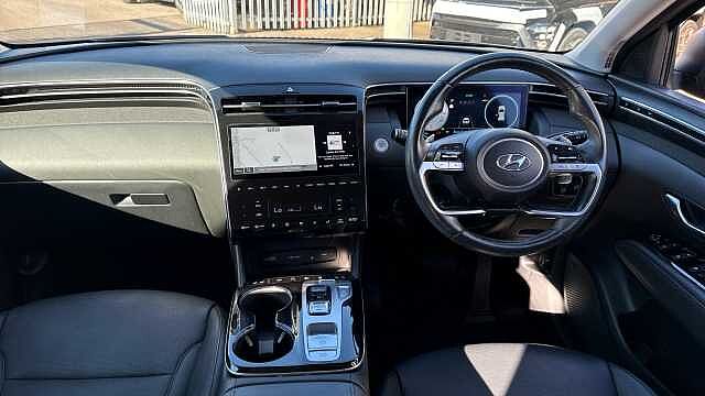 Hyundai TUCSON 1.6 TGDi Hybrid 230 Ultimate 5dr 2WD Auto Hybrid Estate Grey
