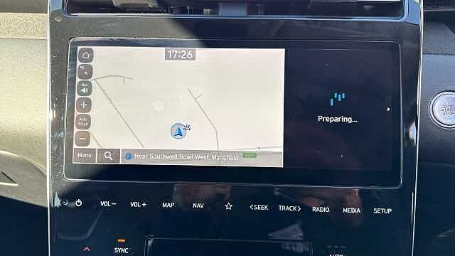 Hyundai TUCSON 1.6 TGDi Hybrid 230 Ultimate 5dr 2WD Auto Hybrid Estate Grey