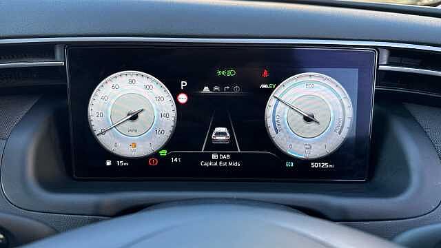 Hyundai TUCSON 1.6 TGDi Hybrid 230 Ultimate 5dr 2WD Auto Hybrid Estate Grey