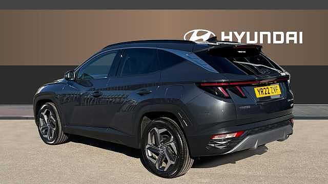 Hyundai TUCSON 1.6 TGDi Hybrid 230 Ultimate 5dr 2WD Auto Hybrid Estate Grey