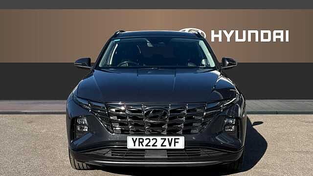 Hyundai TUCSON 1.6 TGDi Hybrid 230 Ultimate 5dr 2WD Auto Hybrid Estate Grey