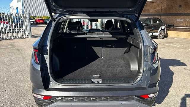 Hyundai TUCSON 1.6 TGDi Hybrid 230 Ultimate 5dr 2WD Auto Hybrid Estate Grey