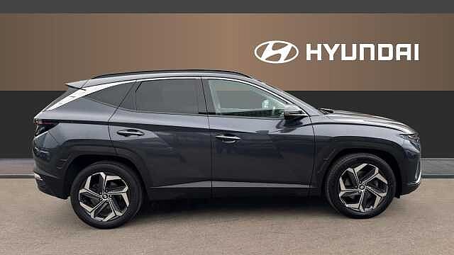 Hyundai TUCSON 1.6 TGDi Hybrid 230 Ultimate 5dr 2WD Auto Hybrid Estate Grey