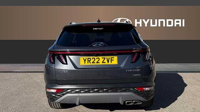 Hyundai TUCSON 1.6 TGDi Hybrid 230 Ultimate 5dr 2WD Auto Hybrid Estate Grey