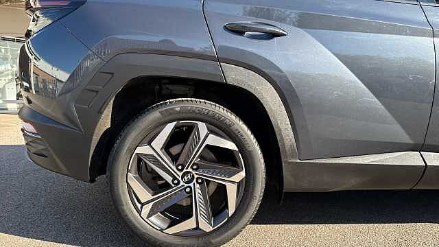 Hyundai TUCSON 1.6 TGDi Hybrid 230 Ultimate 5dr 2WD Auto Hybrid Estate Grey
