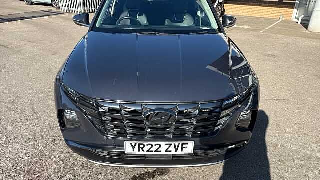 Hyundai TUCSON 1.6 TGDi Hybrid 230 Ultimate 5dr 2WD Auto Hybrid Estate Grey