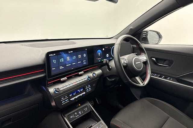 Hyundai KONA 1.6 Hybrid 129 N Line 5dr DCT Hybrid Hatchback