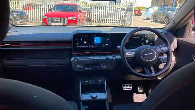 Hyundai KONA 1.6 Hybrid 129 N Line 5dr DCT Hybrid Hatchback