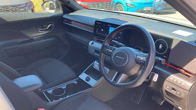 Hyundai KONA 1.6 Hybrid 129 N Line 5dr DCT Hybrid Hatchback