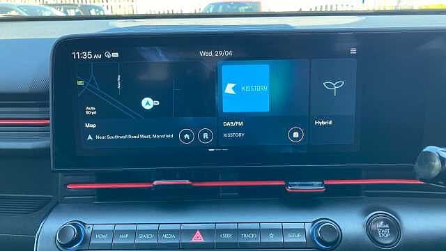 Hyundai KONA 1.6 Hybrid 129 N Line 5dr DCT Hybrid Hatchback