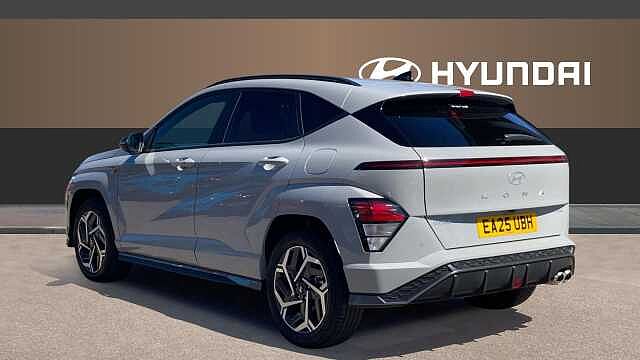 Hyundai KONA 1.6 Hybrid 129 N Line 5dr DCT Hybrid Hatchback