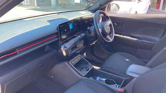 Hyundai KONA 1.6 Hybrid 129 N Line 5dr DCT Hybrid Hatchback
