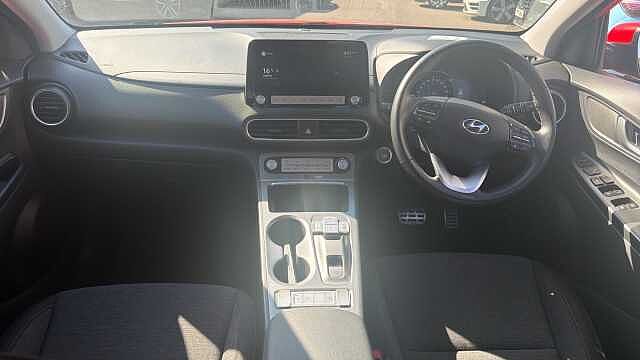 Hyundai KONA 150kW Premium 64kWh 5dr Auto Electric Hatchback Orange