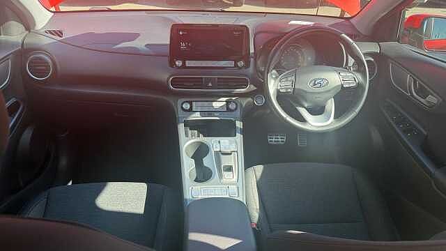 Hyundai KONA 150kW Premium 64kWh 5dr Auto Electric Hatchback Orange