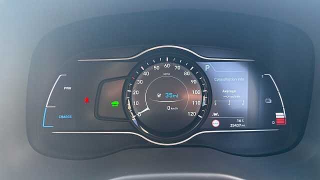 Hyundai KONA 150kW Premium 64kWh 5dr Auto Electric Hatchback Orange