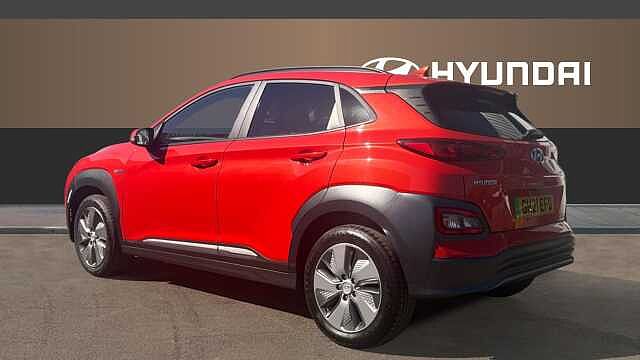 Hyundai KONA 150kW Premium 64kWh 5dr Auto Electric Hatchback Orange